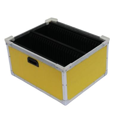 China Correx Correx Folding Solid High Quality Plastic Corrugated Delivery Box Folding Box PP Grid Cavity Cases for sale