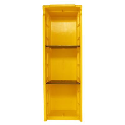 China Wholesale Plastic Viable Workshop Organizer Bins Tool Wall Hanging Storage Bin For Battery Storage for sale