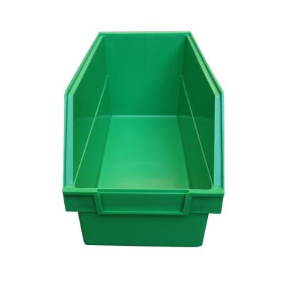 China Wholesale QS Warehouse Plastic Storage Box Parts Storage Bin Plastic Storage Bin With Divider For Small Goods for sale