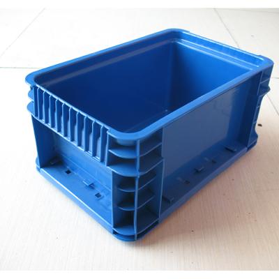 China New List High Quality Customized Heavy Duty Plastic Turnover Crates Packaging Environmental Friendly Boxes for sale