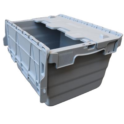 China Sustainable Stackable Warehouse Plastic Storage Products Mobile QS Turnover Container for sale