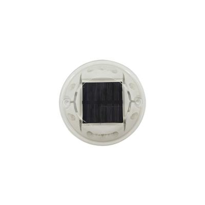 China PC Road Vialetas Solar Powered Traffic Lights CRT Solar Plastic Road Stud for sale