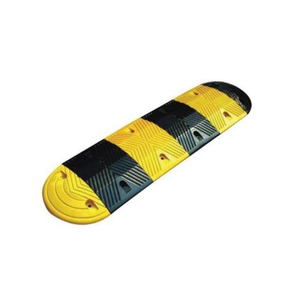 China Cheap Heavy Duty Concrete Anti-pressure Portable Roadway Products Speed ​​Bump Breaker Rubber Road Bumper for sale