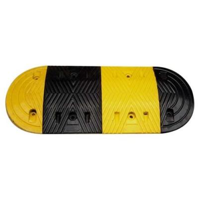 China High Quality Durable Rubber Road Safety Speed ​​Breaker Speed ​​Bump Rubber Manufacturers for sale