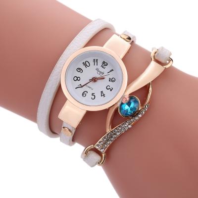 China Non-Specific Wholesale Fashion Wrist Tangle Watches Leather Strap Watches Mixed Wristwatch For Ladies for sale