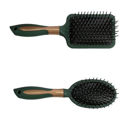 China Salon Customize Wholesale Massage Comb Air Bag Comb Air Cushion Net Dark Green Red Curly Hair Comb for sale