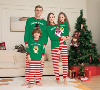 China Fashionable QUICK DRY sets of women's and men's and child's Christmas pajamas family Christmas set pajamas for sale