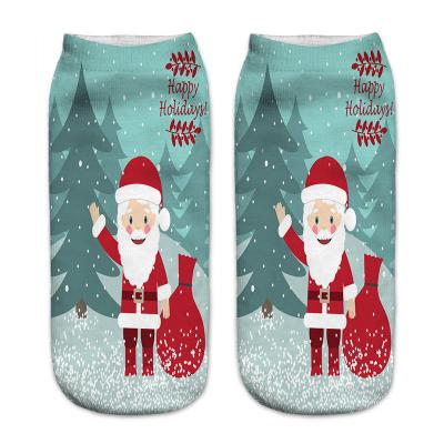 China High Quality Anti-Fault Knit Socks Multi Designed Women Cartoon Gift Christmas Stocking Socks for sale