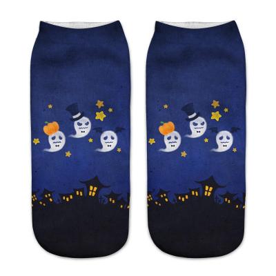 China Anti-failure 3d sublimation printing short socks cotton socks girls bag packing tube 3d sock china factory wholesale for sale