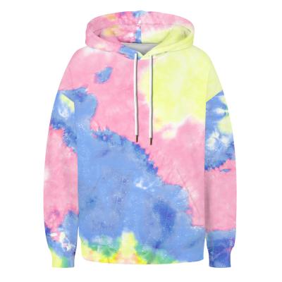 China High Quality Anti Shrink Dye Sublimation Tie Designs Colorful Hoodies for sale