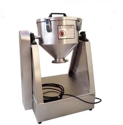 China Powder chemical industry small powder mixer food materials mixing machine/powder mixer mixing kneader for sale