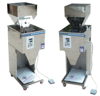 China Food Machine Stainless Steel Automatic Dispensing Filling Machine For Grain / Spice Bottle Filling for sale