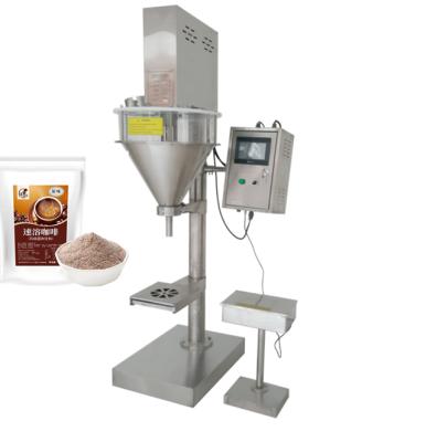 China high precision food milk powder filling machine/rotary milk powder filling machine with auger filler for sale