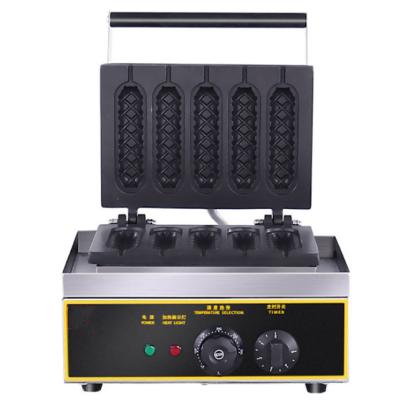 China New Hot Dog Waffle Machine Repair Shops Hardware Electric Stick Waffle Makers Commercial Stick Waffle Maker Maker for sale