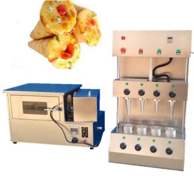 China Machine Repair Shops Dairy Pizza Cone Maker Soft Ice Cream Cone Making Machine Edible Waffle Cup Maker Snow Cone Machine for sale