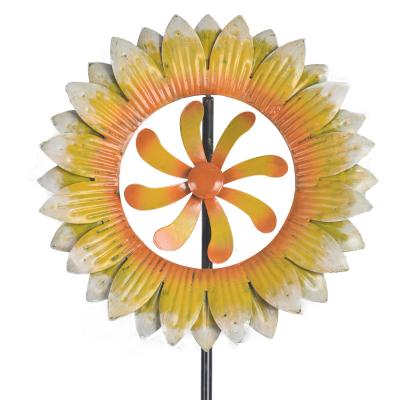 China Various Minimalist Plant Selling Widely Used Garden And Outdoor Decoration Windmill Garden Wind Spinners Garden Ornaments for sale