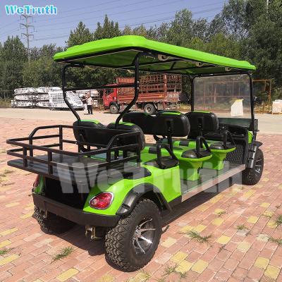 China WeTruth Lithium Golf Cart Battery 48v Electric Street Legal Golf Car for Sale 23*10.5-12 for sale