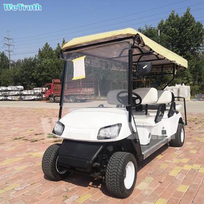 China WeTruth Electric Golf Cart Lithium Battery 72v Golf Cart for Sale 23*10.5-12 for sale