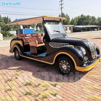 China WeTruth Electric Vintage Golf Cart Conversion Kit Kids Golf Car Motor 48v 23*10.5-12 for sale