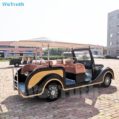 China WeTruth Electric Vintage Golf Carts Guandong Port Lithium Battery 48v Golf Car 23*10.5-12 for sale