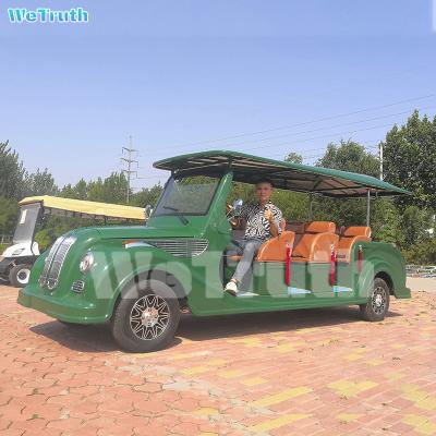 China WeTruth Electric Golf Gti Used Car Vintage Car Golf Cart with Car Mats 23*10.5-12 for sale