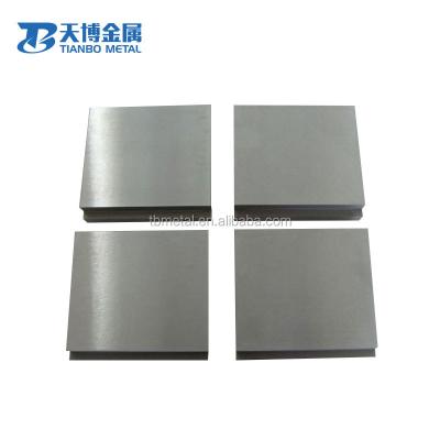 China Hot Rolled Pure Titanium Carbide Plates Gr2 Titanium Plates ASTM B265 Titanium Sheet For Chemical for sale