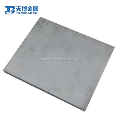 China Yg8x 6mm Tungsten Carbide Industrial Wear Resistant Tungsten Carbide Plate Customized Manufacturer for sale