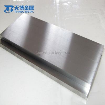 China High Quality Industry 9995 Purity Molybdenum Plates / Sheets For Vacuum Furnace for sale