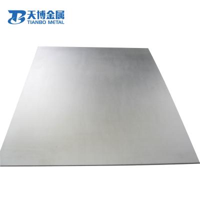 China Industry High Temperature Resistance And Fast Conduction Pure Molybdenum Sheet Price Per Kg for sale