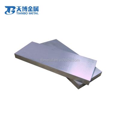 China Industry Direct Selling High Purity Niobium Plate / Sheet For Applied To Automobile Components for sale