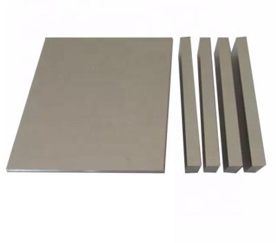 China Industry Baoji tianbo metal customized high quality pure molybdenum plate and molybdenum alloy plate for sale