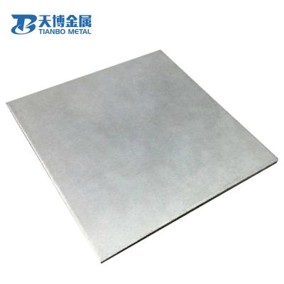 China High Purity Ta1 0.5mm Thickness Tantalum Plate Sheet Price Of High Temperature And Corrosion Resistance Field R05200 R05400 for sale