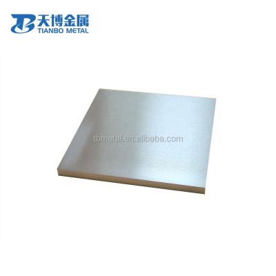 China Industry for jewelry niobium alloy and pure niobium plate sheet for sale