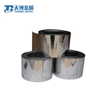 China High Temperature HSG High Purity 99.95% 0.1mm Thickness , High Purity Tungsten Foil for sale