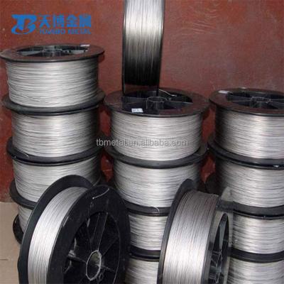 China Commonly Used Straight Pure Titanium Nitinol Wire Memory Alloy Wire Chinese Titanium Wire Supplier Price for sale