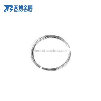 China Filament 99.95% Purity 1mm Tungsten Heating Wire For Industry for sale