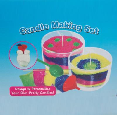 China COLOR CHANGING candle making raw materials kit create to make your own personalize design candle making diy for sale