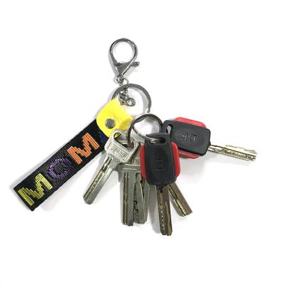 China Key Decoration Hot Sale Promotional Gifts Chain Metal For Cars With Rope for sale