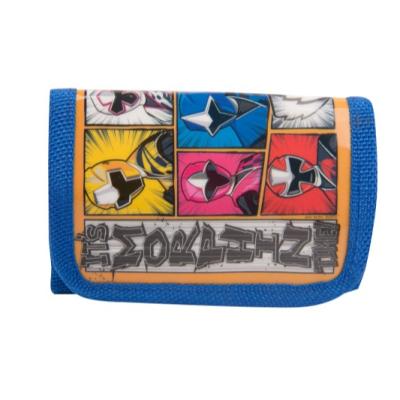 China Use Kids Long Style Bright Color Anime Cartoon Wallet For Teenager for sale