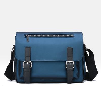 China Lightweight New Style Waterproof Nylon Men's Shoulder Bags Messenger Bag For Men for sale