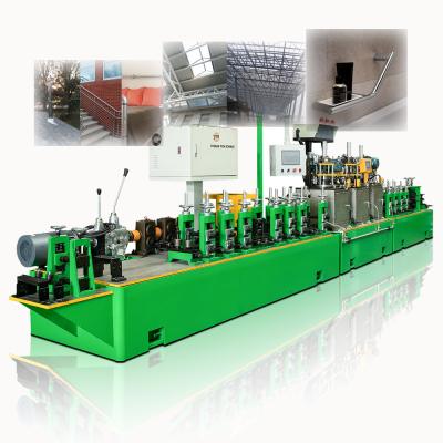 China Energy Supply Pipe China SS/Cs/Iron/Ms/Gi Pipe Forming Tube Making Machine for sale