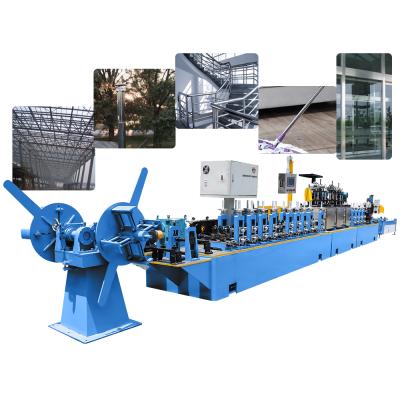 China energy supply pipe steel pipe making machine for making ss round square tube making machine tube mill for sale