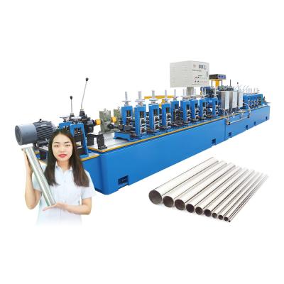 China Energy Supply Pipe YXH ZG40 0.2-1.5mm Thickness Pipe Making Machinery Stainless Steel Tube Mill Tube Making Machine for sale