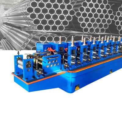 China Energy supply pipe iron pipe production machine 3 inch iron pipe plofile shaped tube making machine HF pipe mills for sale