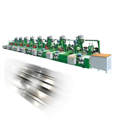 China energy & Stainless Steel Pipe Equipment High Precision Square Pipe Mining Polishing Polishing Machine for sale