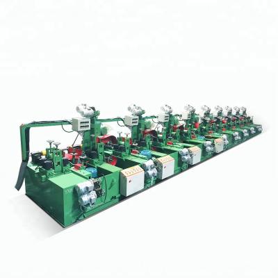 China energy & Mining Stainless Steel Pipe Polishing Machine Square Tube Polishing Machine With 36 Heads for sale