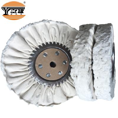 China Decorative Pipe Fin Polishing Wheel For Metal Polish Grinding Wheel Abrasive Sanding for sale