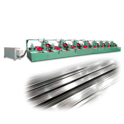 China Online Hotels Adjust Stainless Steel Pipes Tube Polishing Machine Line for sale