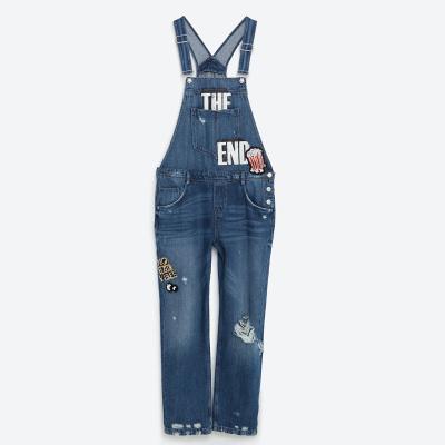 China Women Jeans Lady Denim Overalls Ladies Breathable Denim Overalls Breathable Jeans For Women Cheap Womens Overalls Jeans Pants for sale