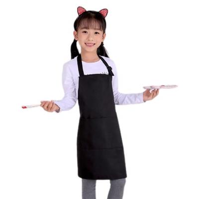 China SunYue Custom Drawing Apron Adjustable Cotton Chef Hat Kids Apron For Kids Apron for sale